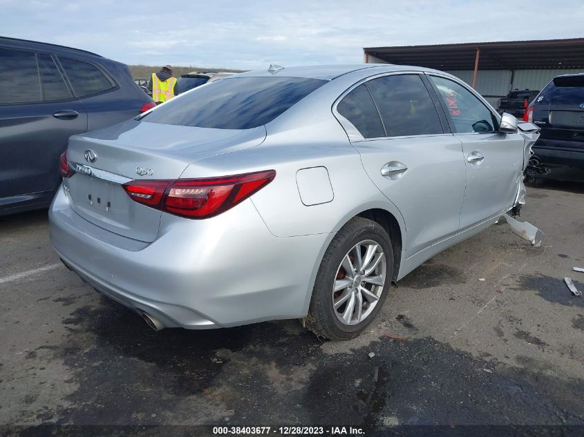 2019 Infiniti Q50 2.0T Pure VIN: JN1CV7AR3KM350001 Lot: 38403677