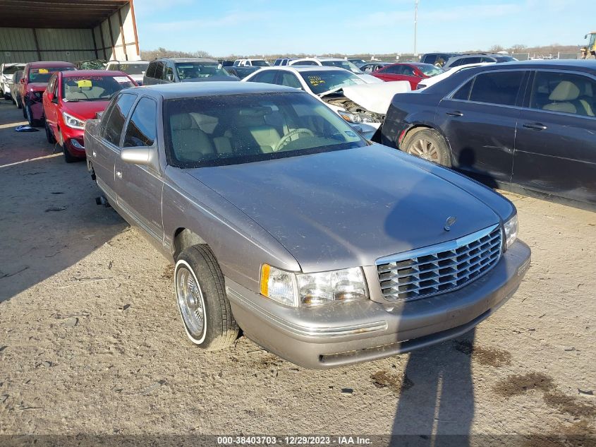 1998 Cadillac Deville Standard VIN: 1G6KD54Y6WU700684 Lot: 38403703