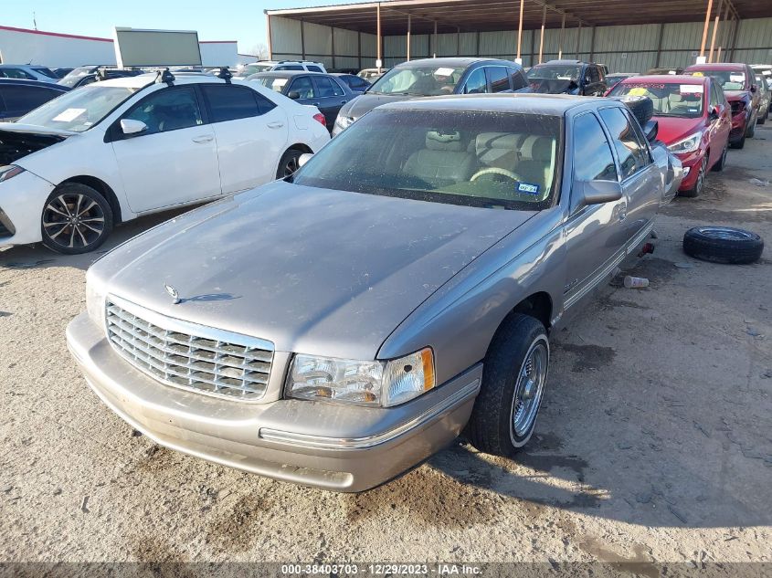 1998 Cadillac Deville Standard VIN: 1G6KD54Y6WU700684 Lot: 38403703