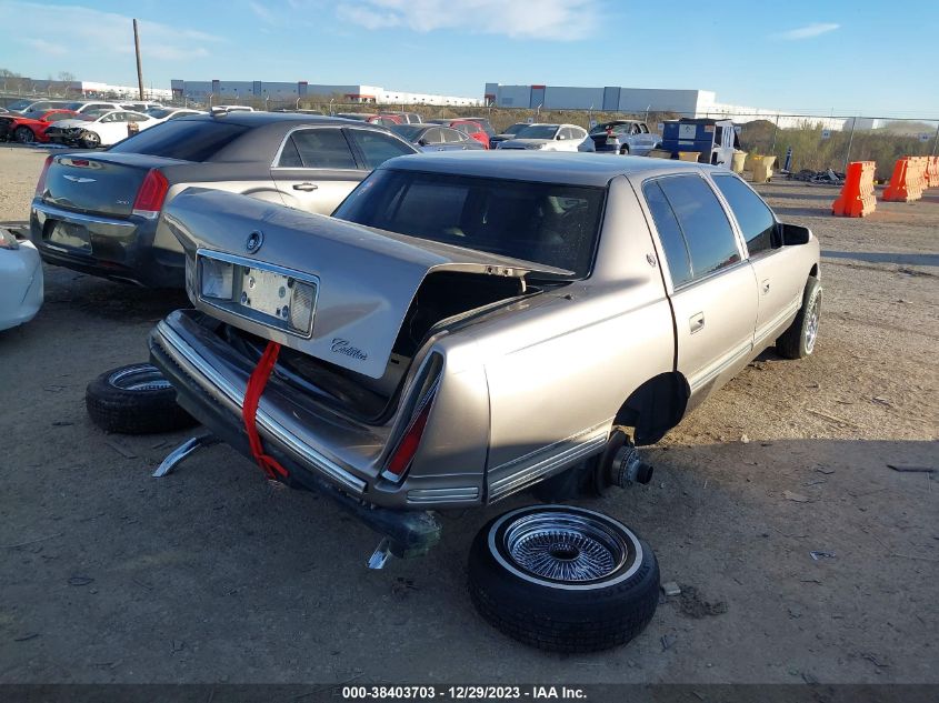 1998 Cadillac Deville Standard VIN: 1G6KD54Y6WU700684 Lot: 38403703