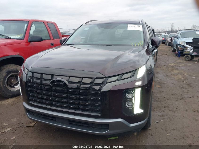 KM8R24GE4PU513423 2023 Hyundai Palisade Sel