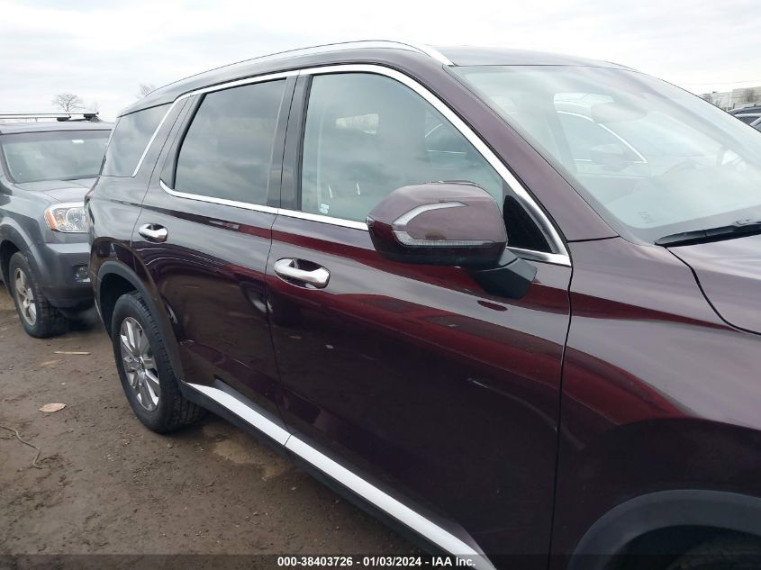 KM8R24GE4PU513423 2023 Hyundai Palisade Sel