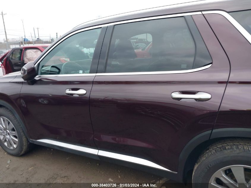 KM8R24GE4PU513423 2023 Hyundai Palisade Sel