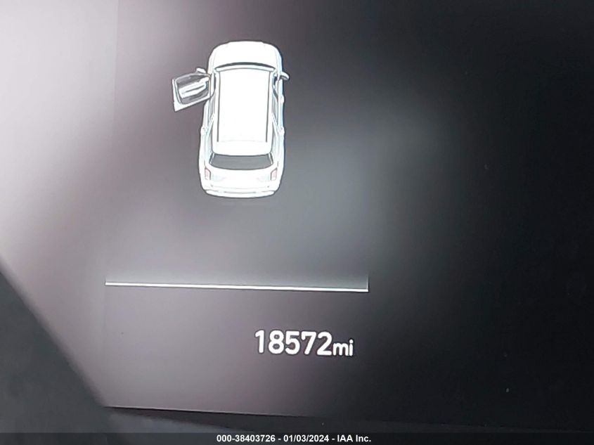 KM8R24GE4PU513423 2023 Hyundai Palisade Sel