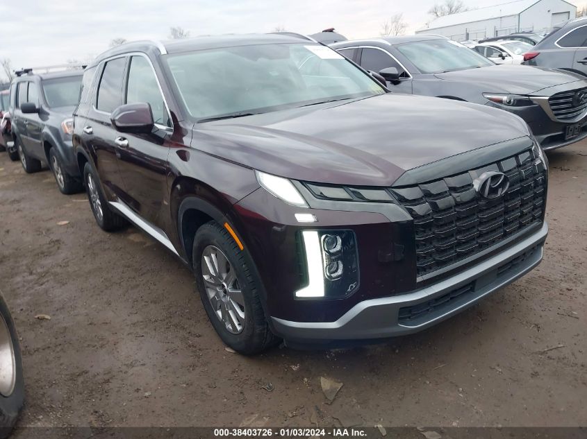 2023 Hyundai Palisade Sel VIN: KM8R24GE4PU513423 Lot: 38403726