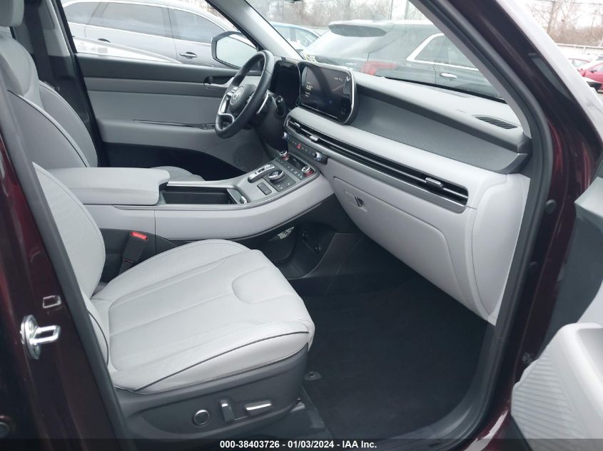 KM8R24GE4PU513423 2023 Hyundai Palisade Sel