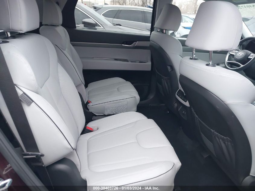 KM8R24GE4PU513423 2023 Hyundai Palisade Sel