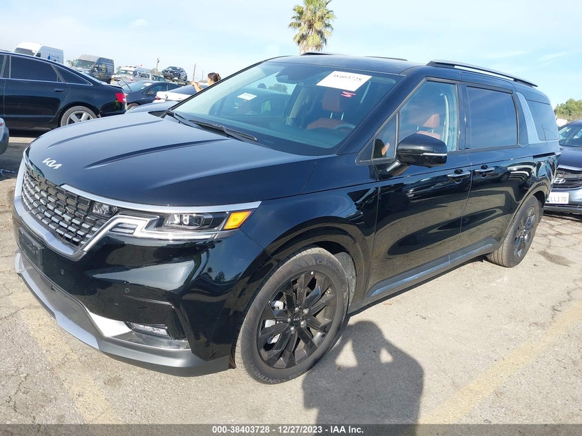 2024 Kia Carnival Mpv Sx Prestige VIN: KNDNE5H3XR6333528 Lot: 38403728