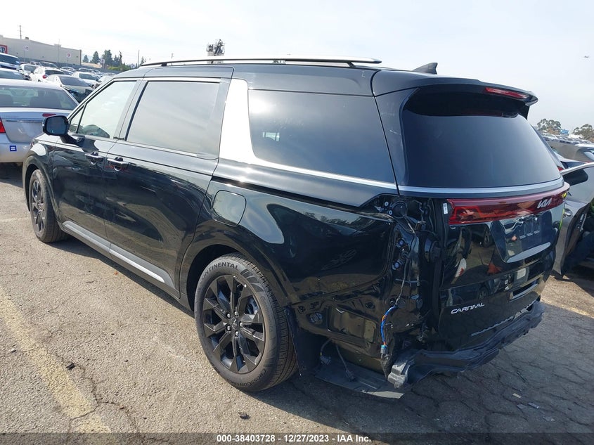 2024 Kia Carnival Mpv Sx Prestige VIN: KNDNE5H3XR6333528 Lot: 38403728