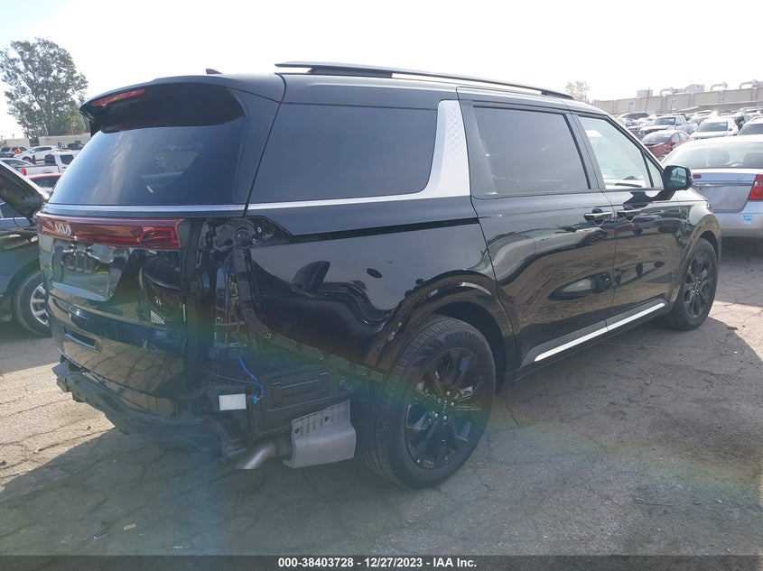 2024 Kia Carnival Mpv Sx Prestige VIN: KNDNE5H3XR6333528 Lot: 38403728