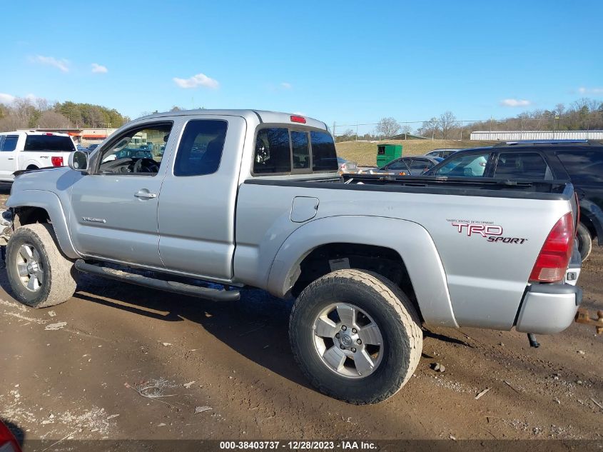 2005 Toyota Tacoma Base V6 VIN: 5TEUU42N05Z103934 Lot: 38403737