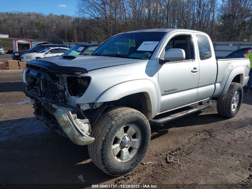 5TEUU42N05Z103934 2005 Toyota Tacoma Base V6