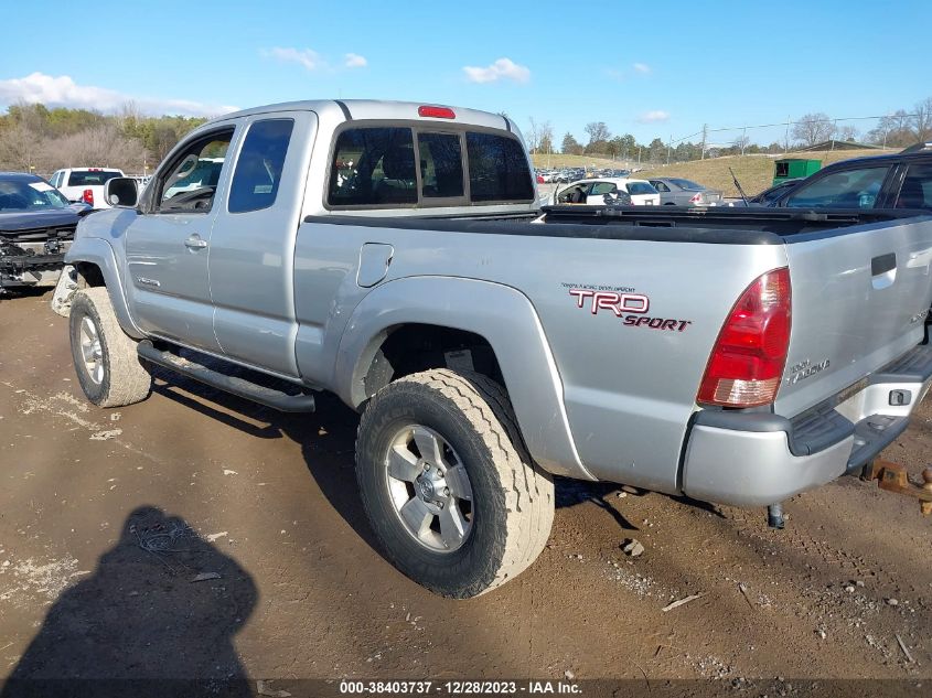 2005 Toyota Tacoma Base V6 VIN: 5TEUU42N05Z103934 Lot: 38403737