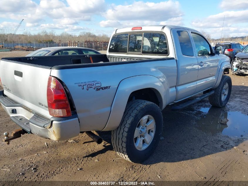 5TEUU42N05Z103934 2005 Toyota Tacoma Base V6