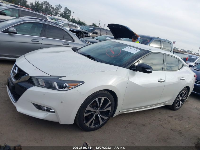 1N4AA6AP5JC375985 2018 Nissan Maxima 3.5 Sv