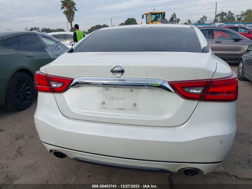 1N4AA6AP5JC375985 2018 Nissan Maxima 3.5 Sv