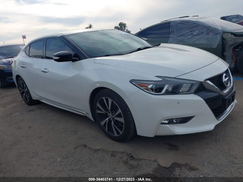 1N4AA6AP5JC375985 2018 Nissan Maxima 3.5 Sv