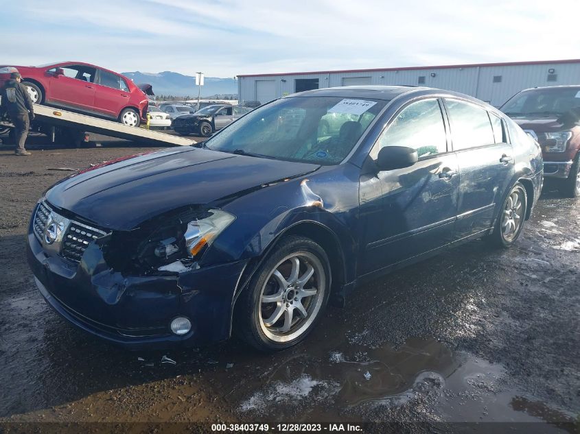 2004 Nissan Maxima 3.5 Se VIN: 1N4BA41E24C869376 Lot: 38403749