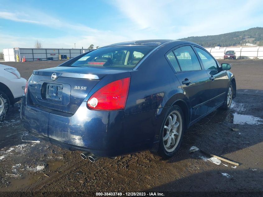 2004 Nissan Maxima 3.5 Se VIN: 1N4BA41E24C869376 Lot: 38403749