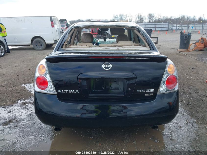 2004 Nissan Altima 3.5 Se VIN: 1N4BL11D74C120010 Lot: 38403759