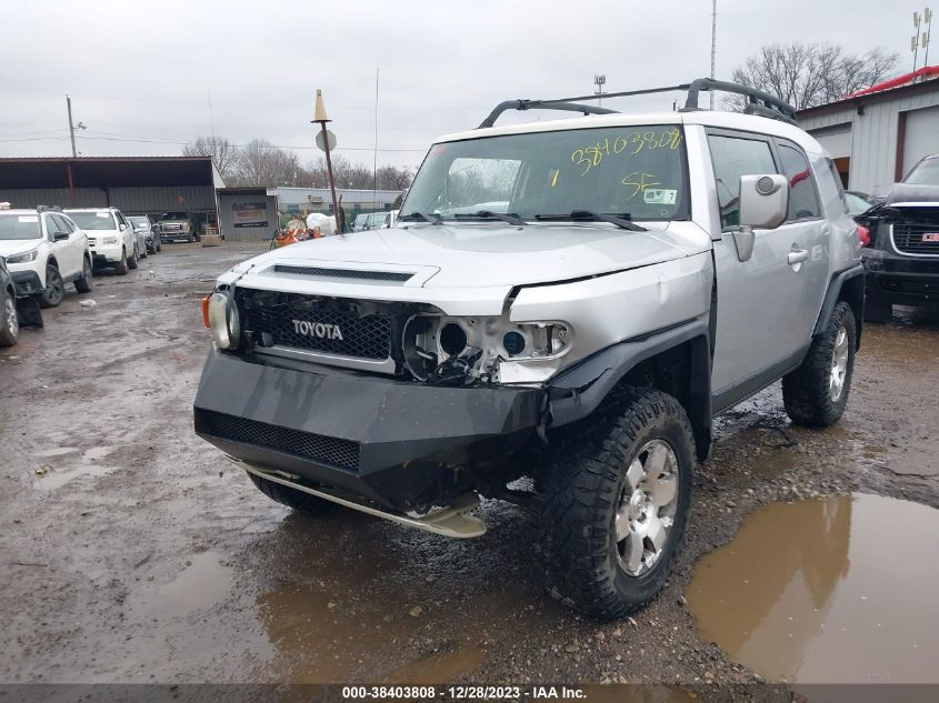 JTEBU11F170101401 2007 Toyota Fj Cruiser