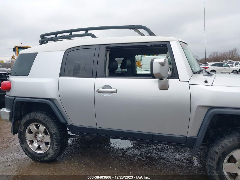 JTEBU11F170101401 2007 Toyota Fj Cruiser