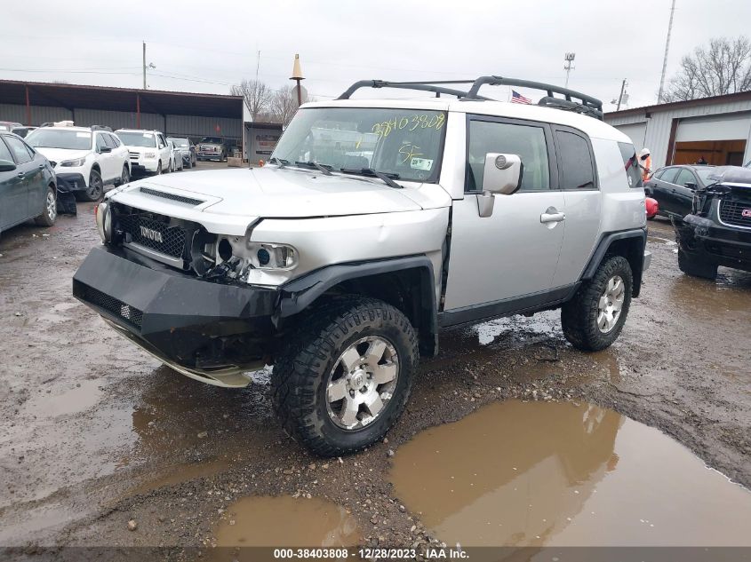 2007 Toyota Fj Cruiser VIN: JTEBU11F170101401 Lot: 38403808