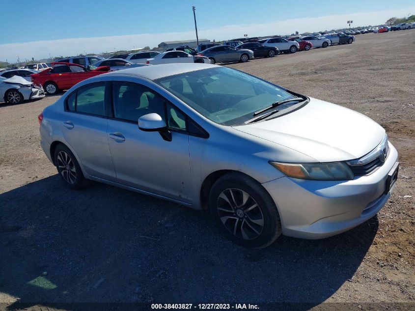 2HGFB2F58CH560577 2012 Honda Civic Lx