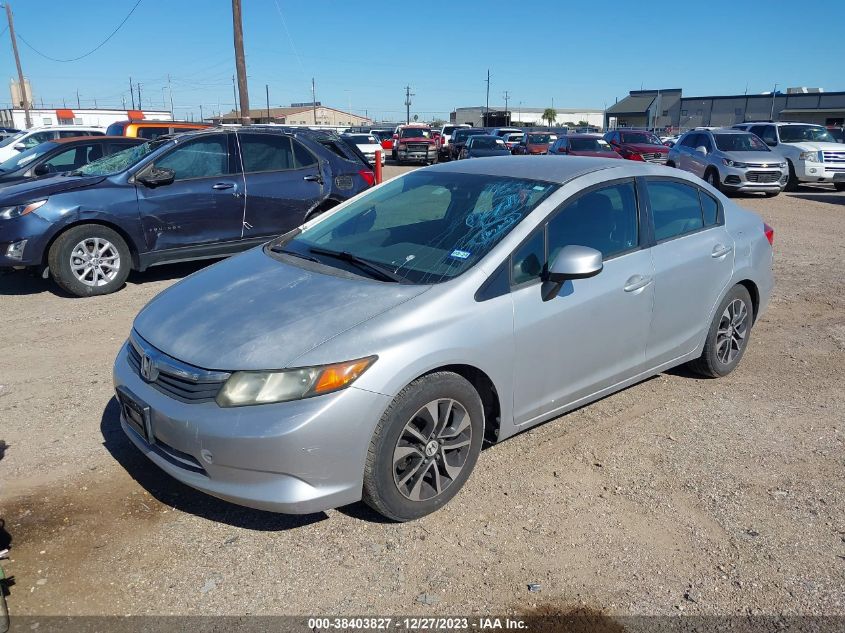 2HGFB2F58CH560577 2012 Honda Civic Lx