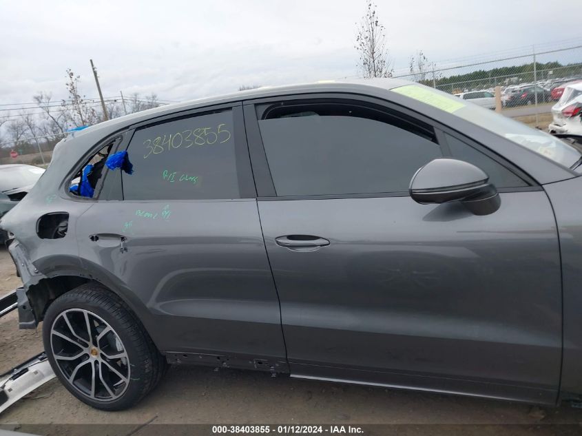 WP1AF2AY5KDA81753 2019 Porsche Cayenne Turbo