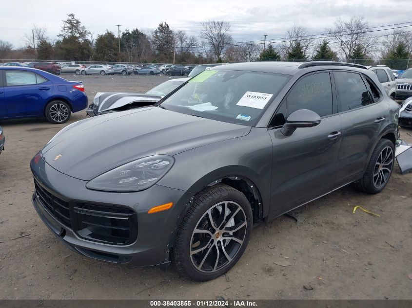 2019 Porsche Cayenne Turbo VIN: WP1AF2AY5KDA81753 Lot: 38403855