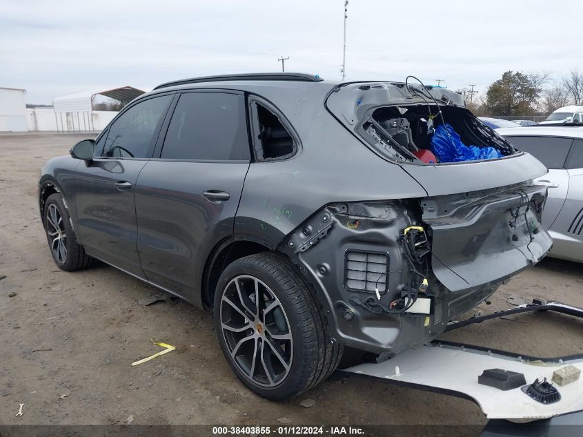 WP1AF2AY5KDA81753 2019 Porsche Cayenne Turbo