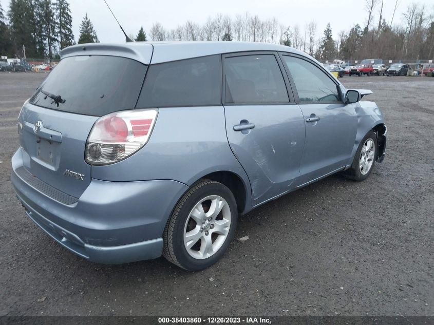 2007 Toyota Matrix Xr VIN: 2T1KR30E87C632689 Lot: 38403860