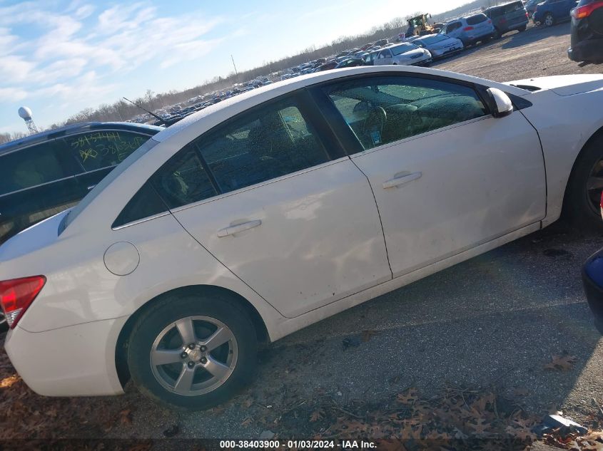 2011 Chevrolet Cruze 1Lt VIN: 1G1PF5S97B7172891 Lot: 38403900