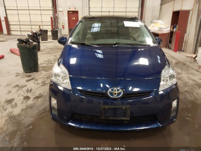 JTDKN3DU6B5305467 2011 Toyota Prius Four