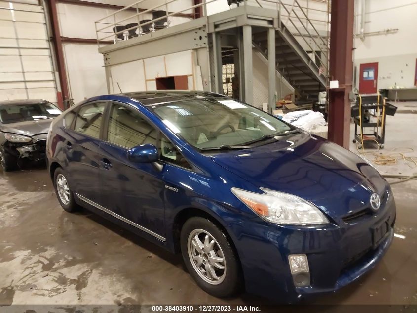 2011 Toyota Prius Four VIN: JTDKN3DU6B5305467 Lot: 38403910