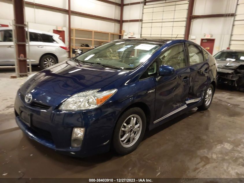 2011 Toyota Prius Four VIN: JTDKN3DU6B5305467 Lot: 38403910