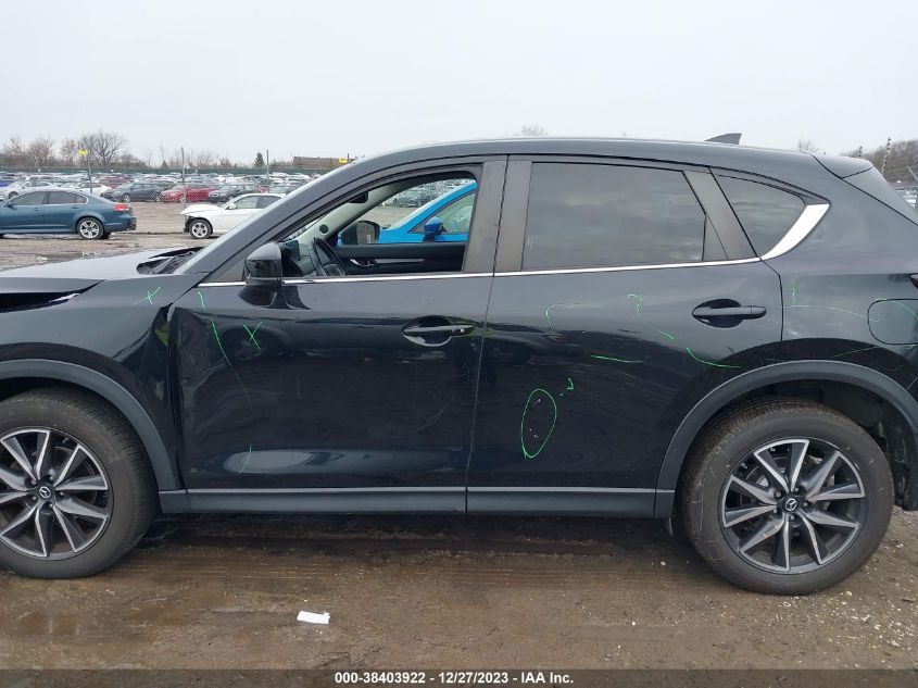 2018 Mazda Cx-5 Touring VIN: JM3KFBCM2J0324271 Lot: 38403922