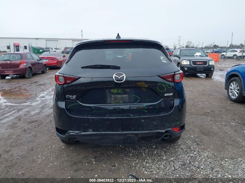 2018 Mazda Cx-5 Touring VIN: JM3KFBCM2J0324271 Lot: 38403922