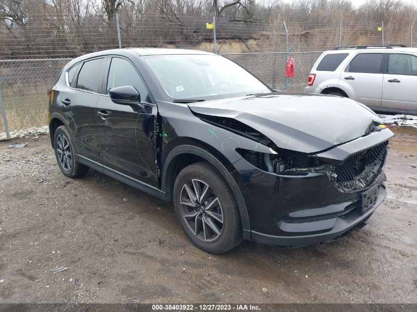 2018 Mazda Cx-5 Touring VIN: JM3KFBCM2J0324271 Lot: 38403922