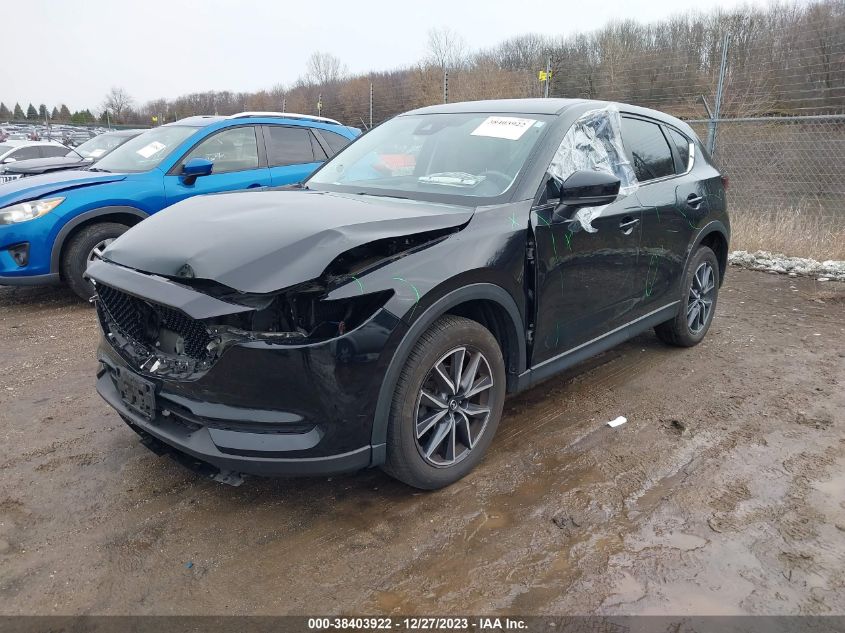 2018 Mazda Cx-5 Touring VIN: JM3KFBCM2J0324271 Lot: 38403922