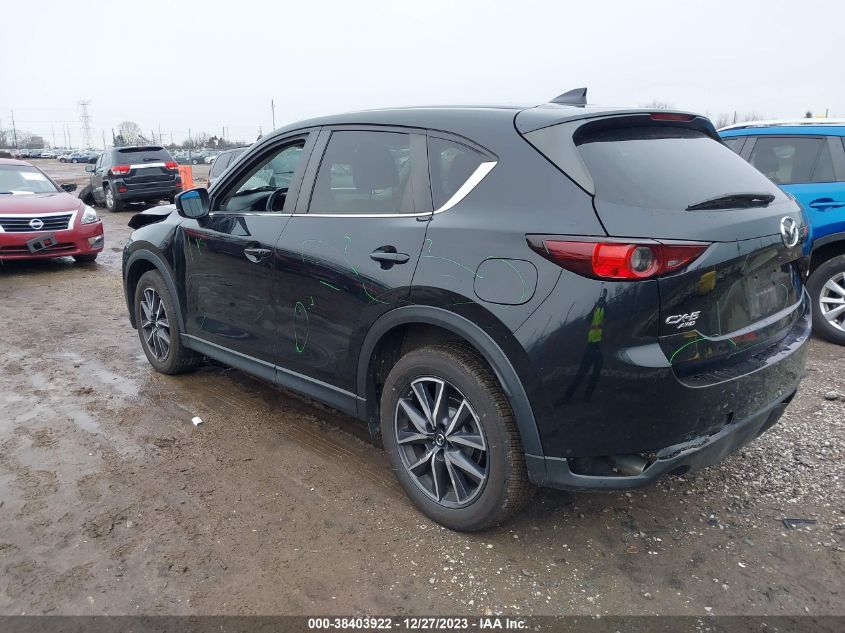 2018 Mazda Cx-5 Touring VIN: JM3KFBCM2J0324271 Lot: 38403922