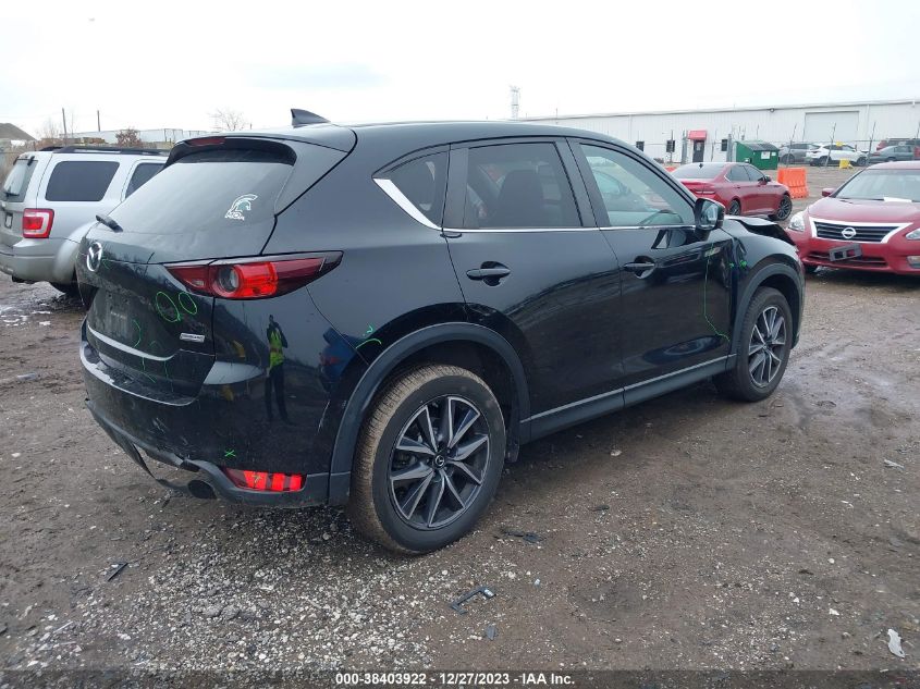 2018 Mazda Cx-5 Touring VIN: JM3KFBCM2J0324271 Lot: 38403922