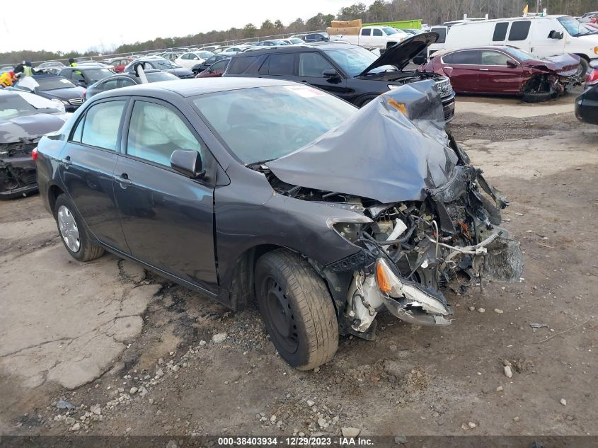 2011 Toyota Corolla Le VIN: JTDBU4EE0BJ100007 Lot: 38403934