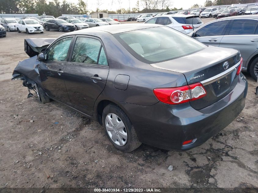 JTDBU4EE0BJ100007 2011 Toyota Corolla Le