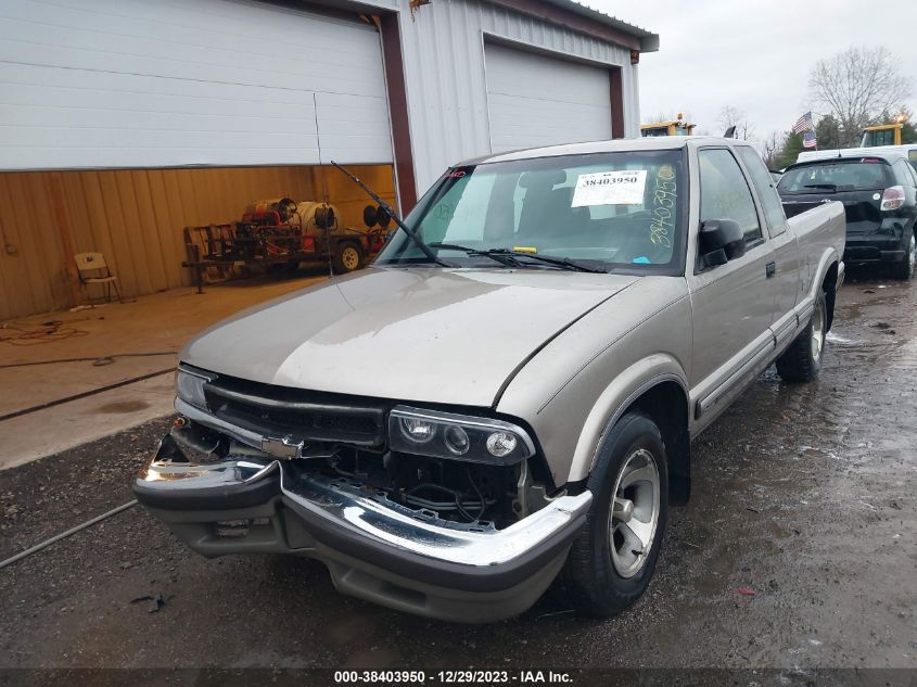 2000 Chevrolet S-10 Ls VIN: 1GCCS1958YK280598 Lot: 38403950