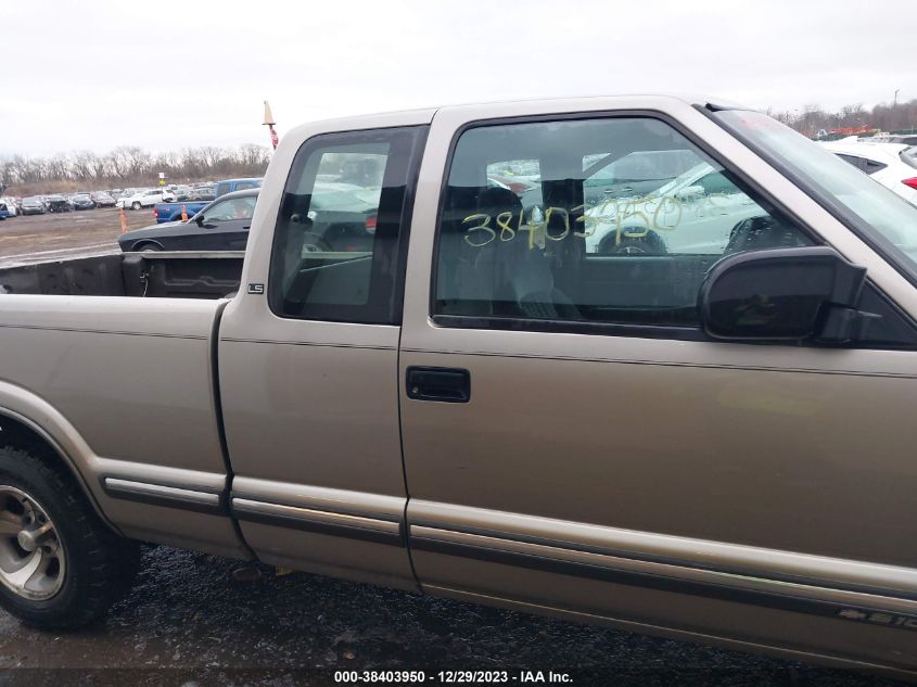 2000 Chevrolet S-10 Ls VIN: 1GCCS1958YK280598 Lot: 38403950