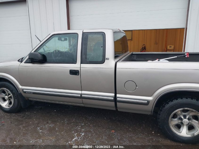 2000 Chevrolet S-10 Ls VIN: 1GCCS1958YK280598 Lot: 38403950