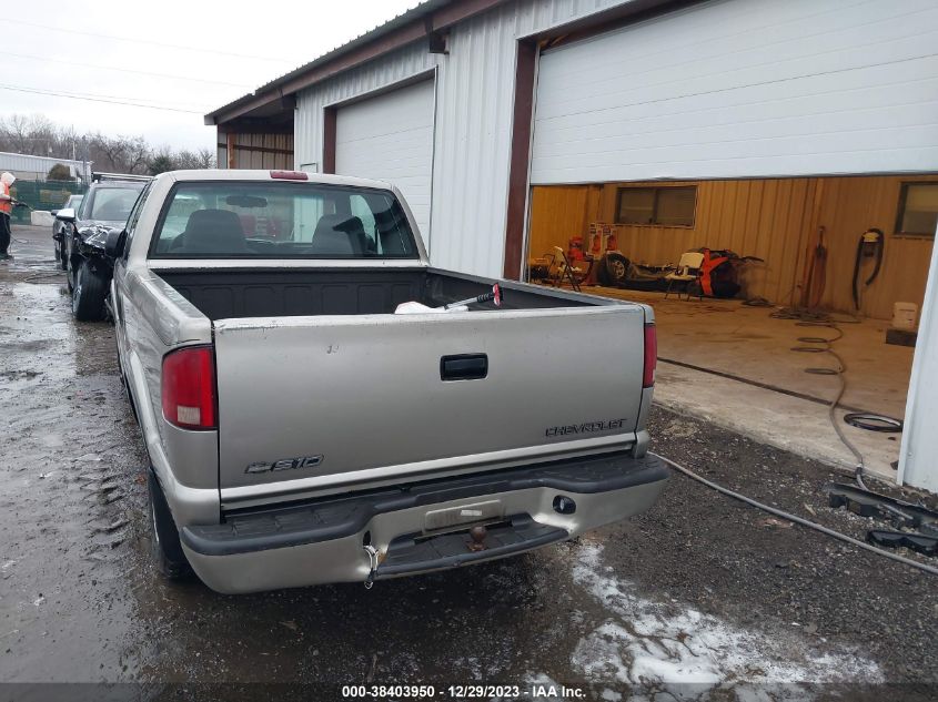 2000 Chevrolet S-10 Ls VIN: 1GCCS1958YK280598 Lot: 38403950