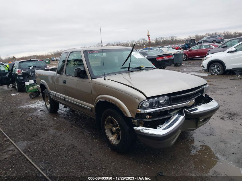 2000 Chevrolet S-10 Ls VIN: 1GCCS1958YK280598 Lot: 38403950